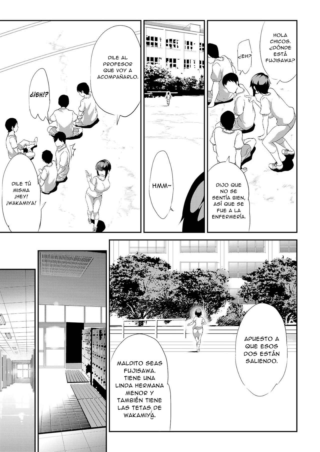 [Spermation (Tukamori Syuuji)] Himitsu 01 ''4-gatsu no Owarigoro'' | Secreto 01: '' Finales de Abril'' ~Relación Venenosa~ [Spanish] [New Scan Doujin] 图片编号 17