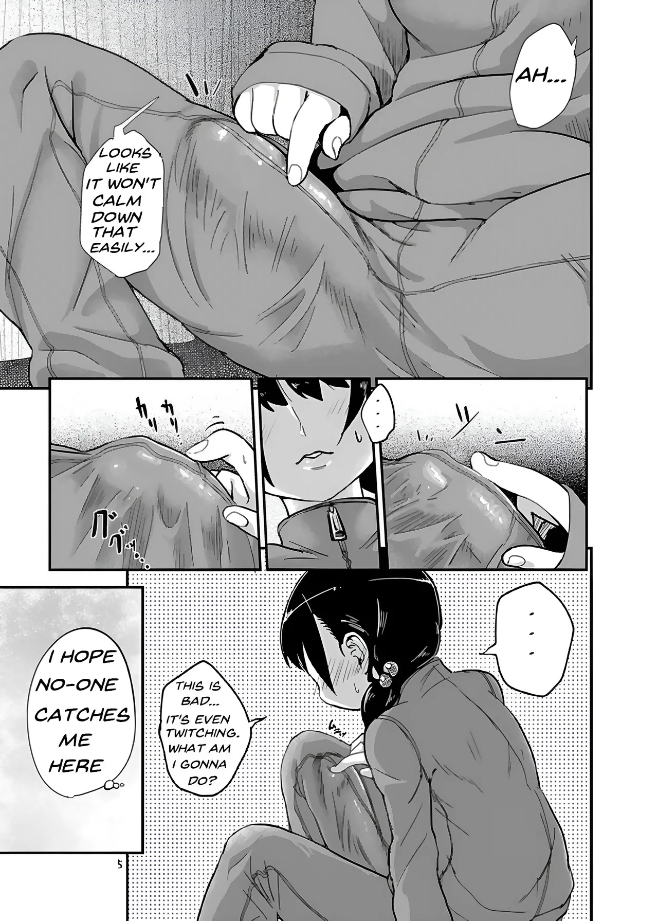 [Konnyaku Nabe (magifuro Konnyaku)] Futanari JC no Nichijou | Futanari Daily Life [English] [anidra and #inconceivable] [Decensored] [Digital] 5eme image