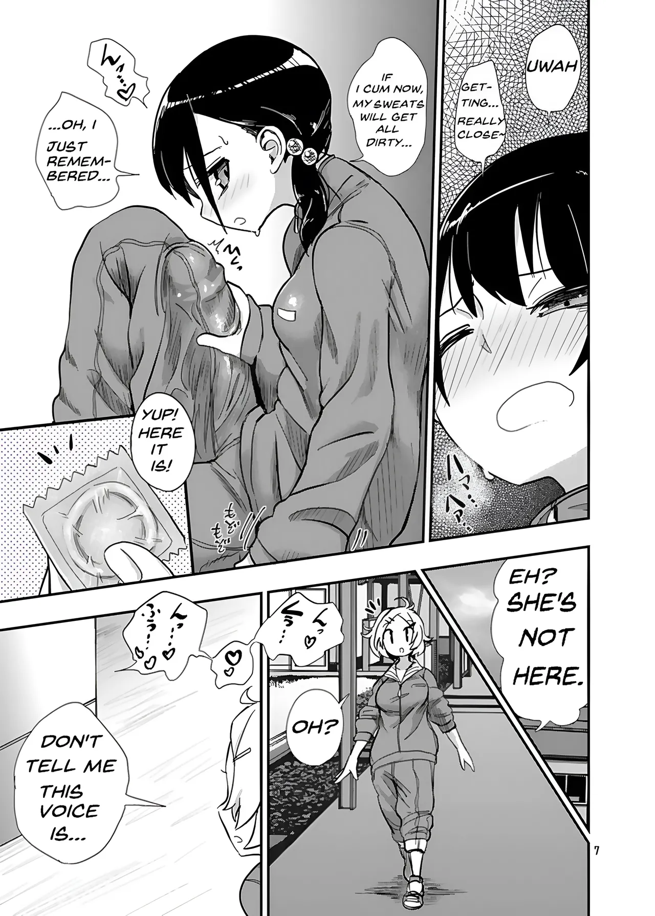 [Konnyaku Nabe (magifuro Konnyaku)] Futanari JC no Nichijou | Futanari Daily Life [English] [anidra and #inconceivable] [Decensored] [Digital] 7eme image