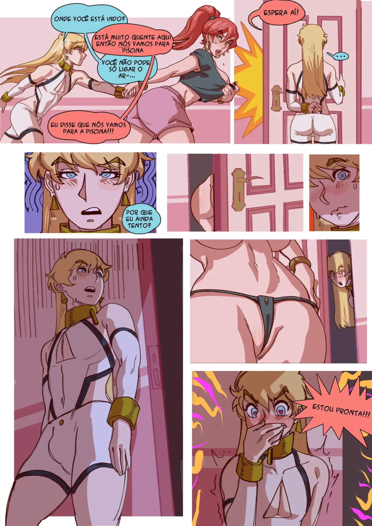 [Nastacic] Between Heaven & Hell_ ch. 1 - Oil Massage [English] image number 3