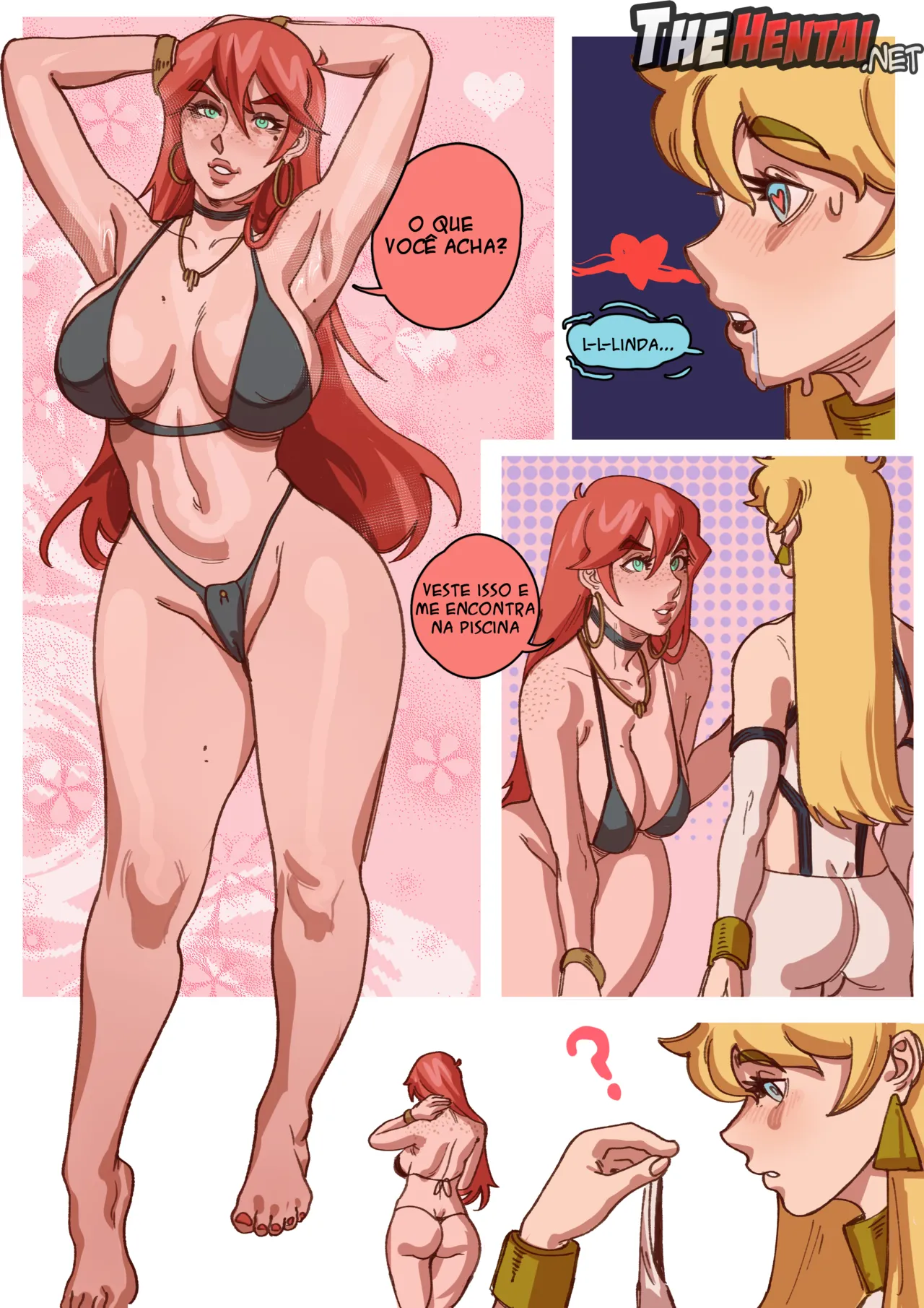 [Nastacic] Between Heaven & Hell_ ch. 1 - Oil Massage [English] image number 4