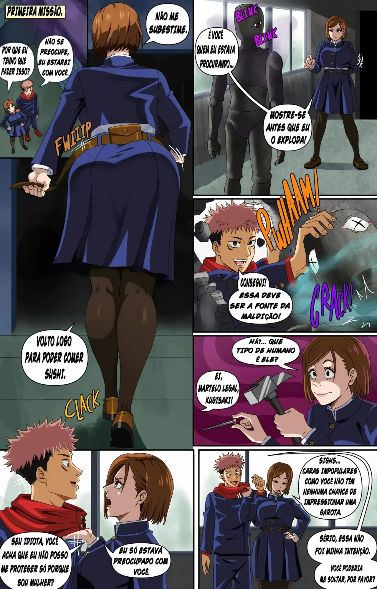 Jujutsu kaisen compilation 이미지 번호 3