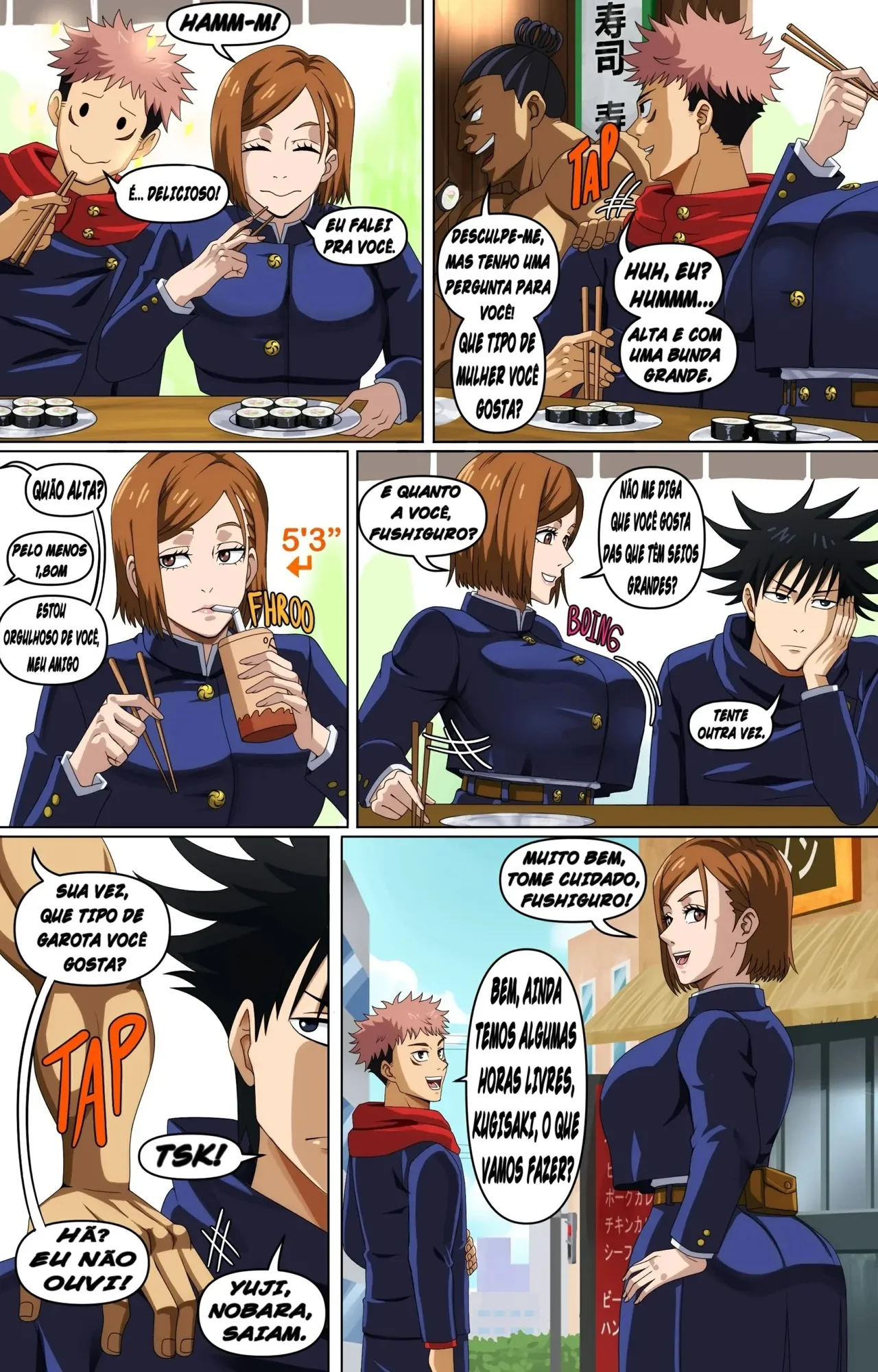 Jujutsu kaisen compilation 이미지 번호 4