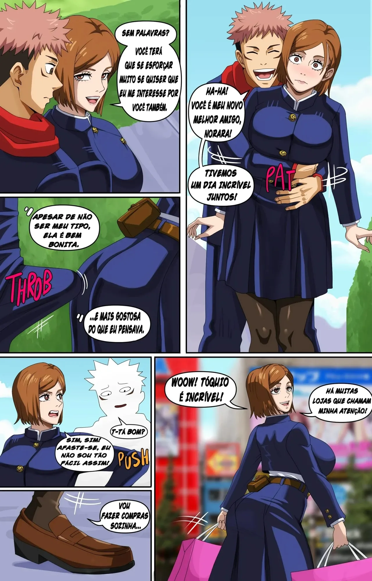 Jujutsu kaisen compilation 이미지 번호 6