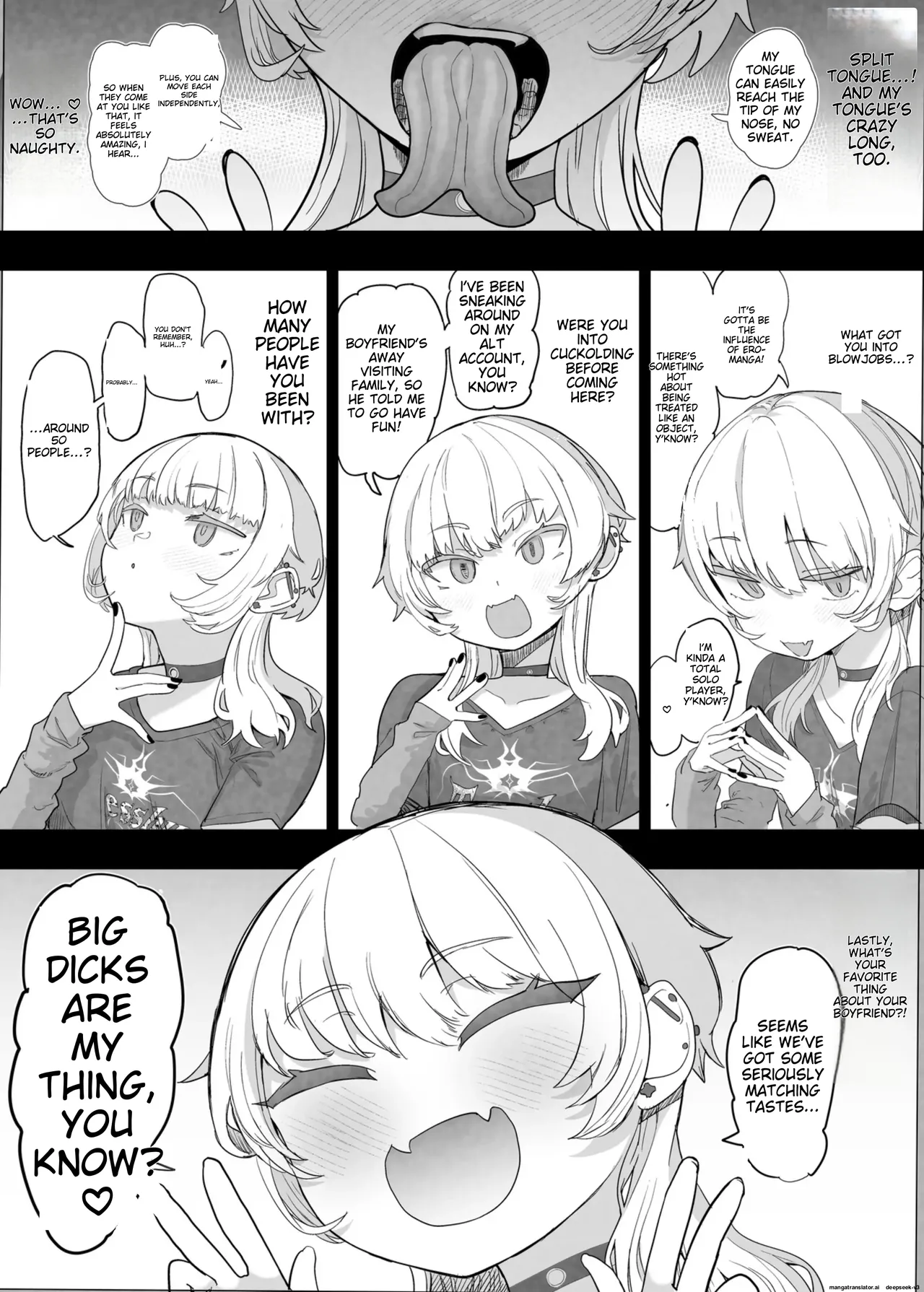 netorase club 2 pt 1 (AI TL) 7eme image