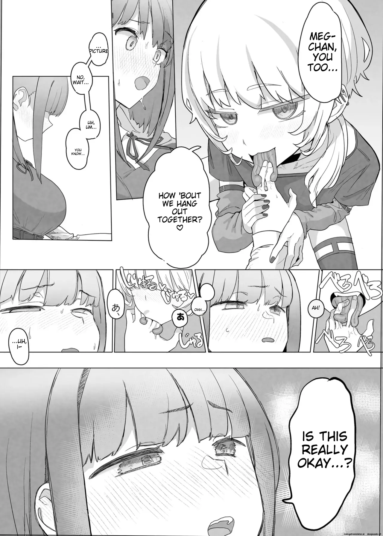 netorase club 2 pt 1 (AI TL) 14eme image