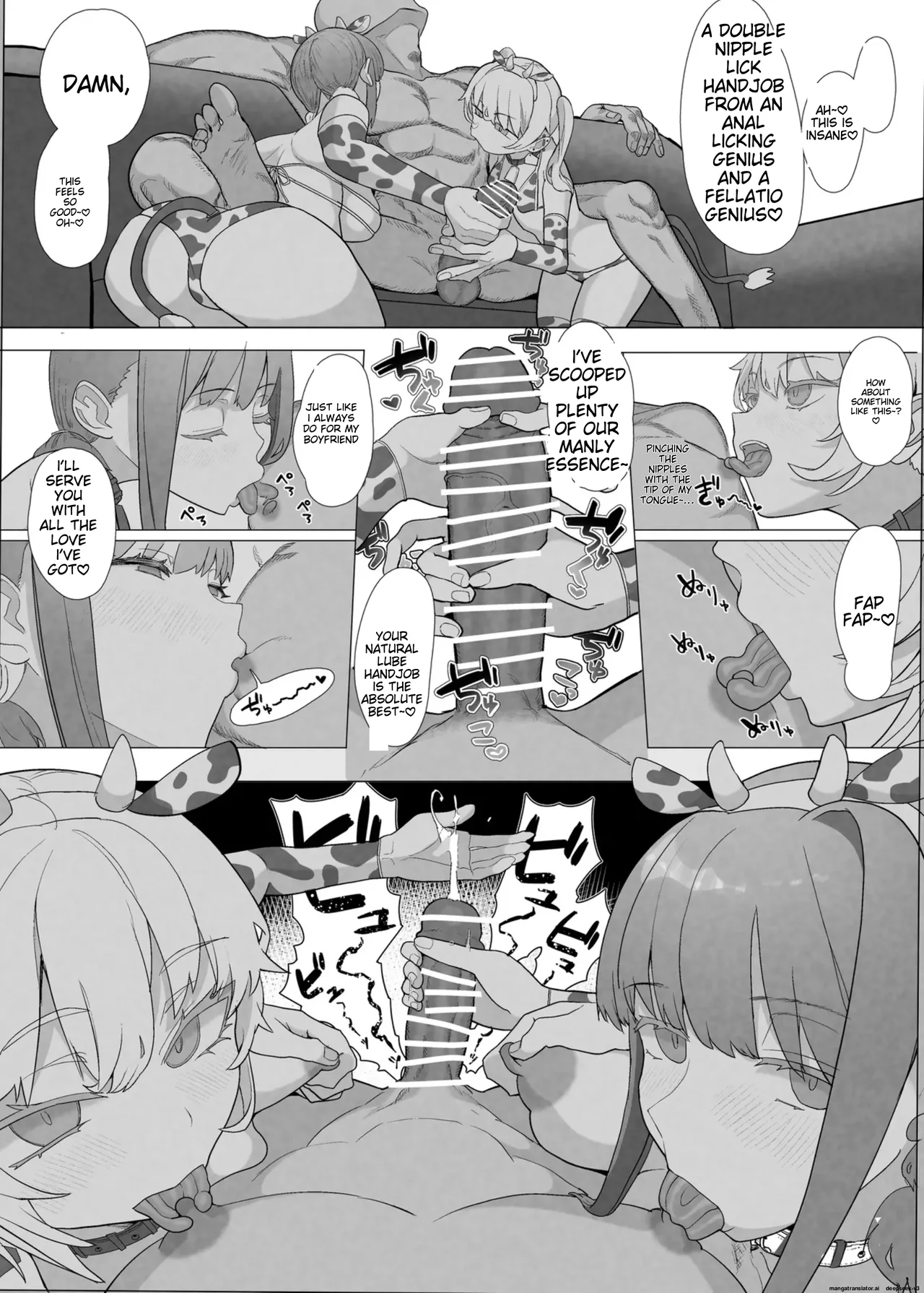 netorase club 2 pt 1 (AI TL) 31eme image