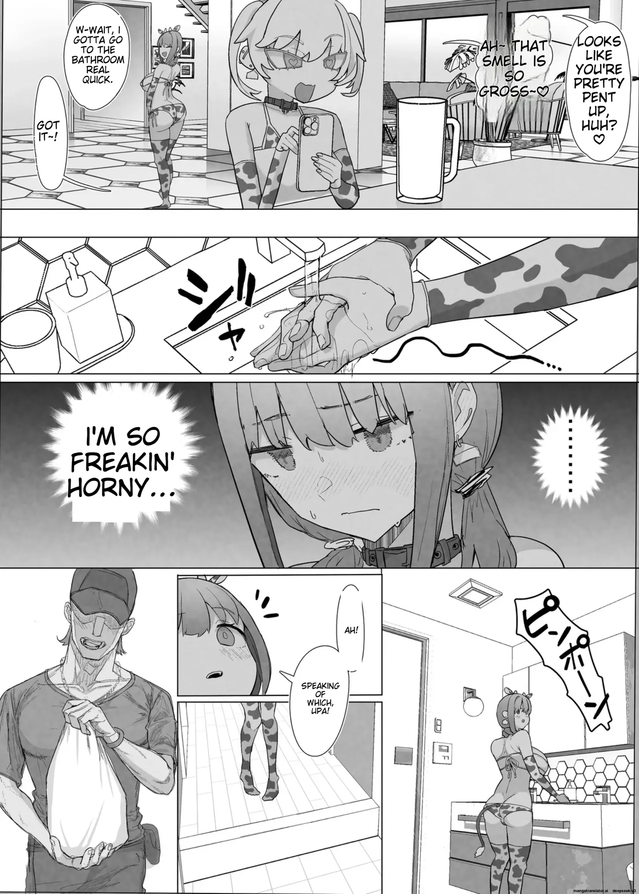 netorase club 2 pt 1 (AI TL) 35eme image