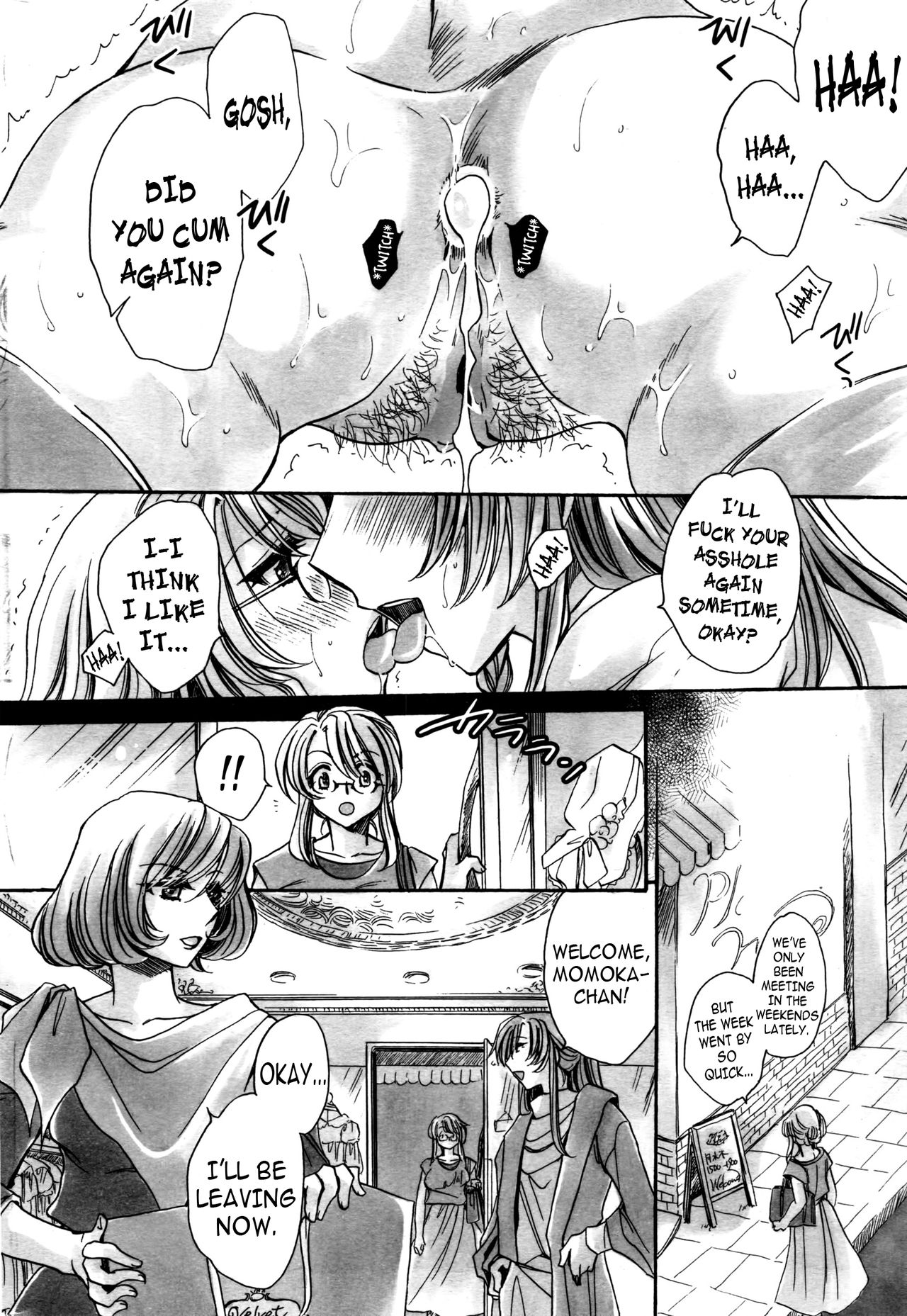 [Amatsuki Ruri] Cinderella’s Amour Ch 3 [English] [N04h] imagen número 8