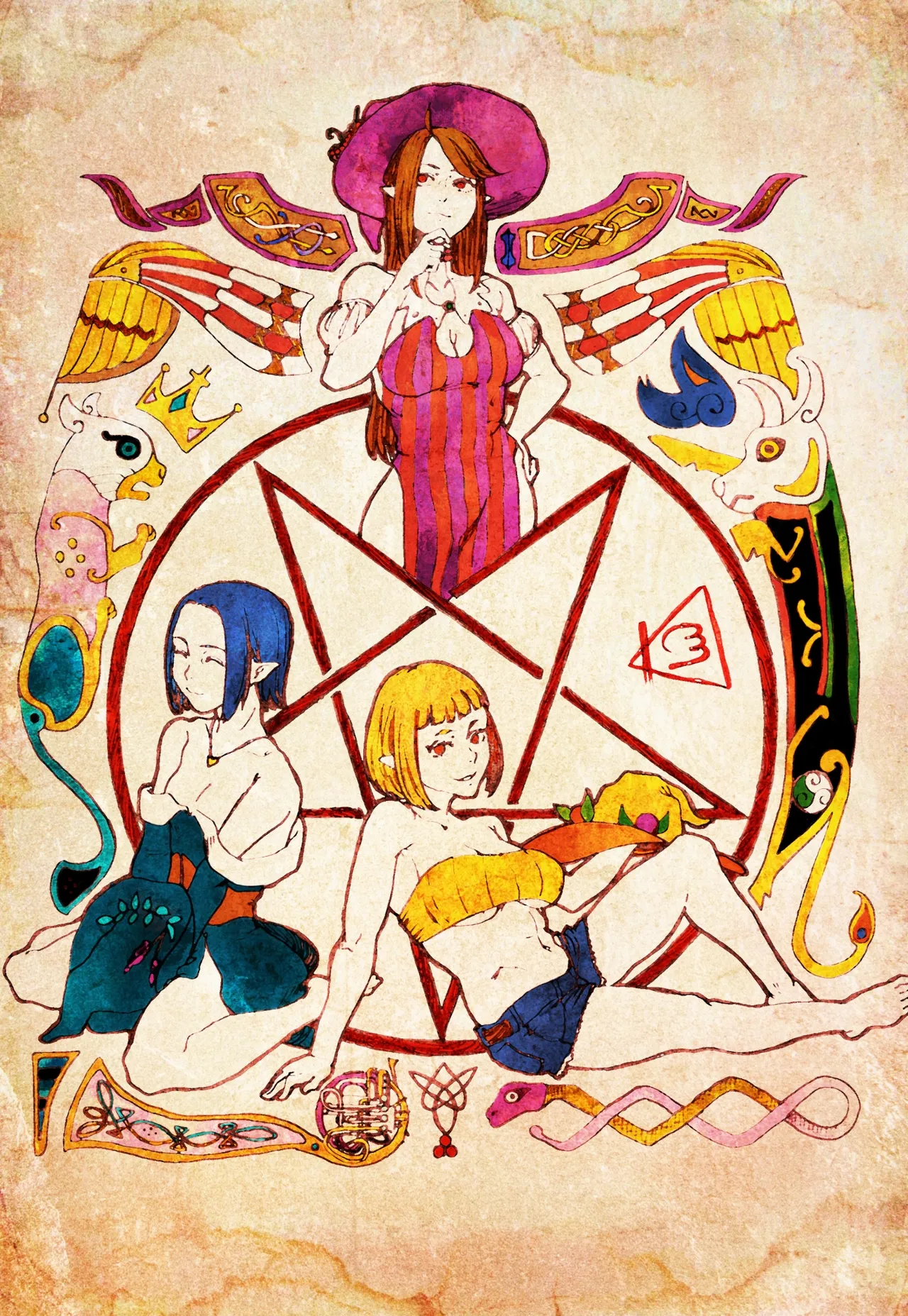 [## (Con Narita)] Magical Tea Party [Chinese] [奧日個人漢化] [Digital] Bildnummer 35