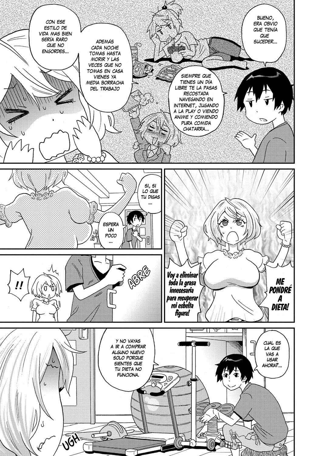 [John K. Pe-ta] Wakuwaku Monzetsu Maison Ch. 6 [Spanish] [Decensored] 3eme image