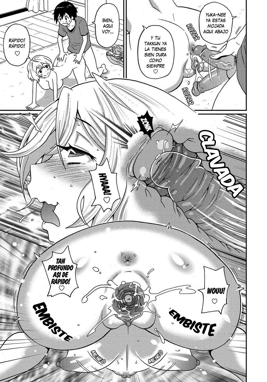 [John K. Pe-ta] Wakuwaku Monzetsu Maison Ch. 6 [Spanish] [Decensored] 7eme image