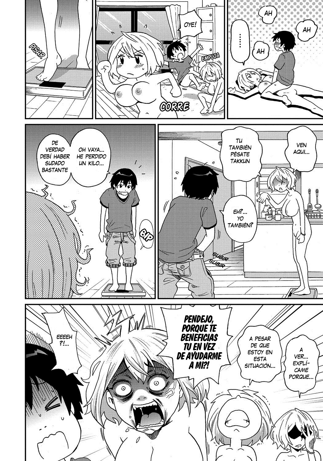 [John K. Pe-ta] Wakuwaku Monzetsu Maison Ch. 6 [Spanish] [Decensored] 10eme image