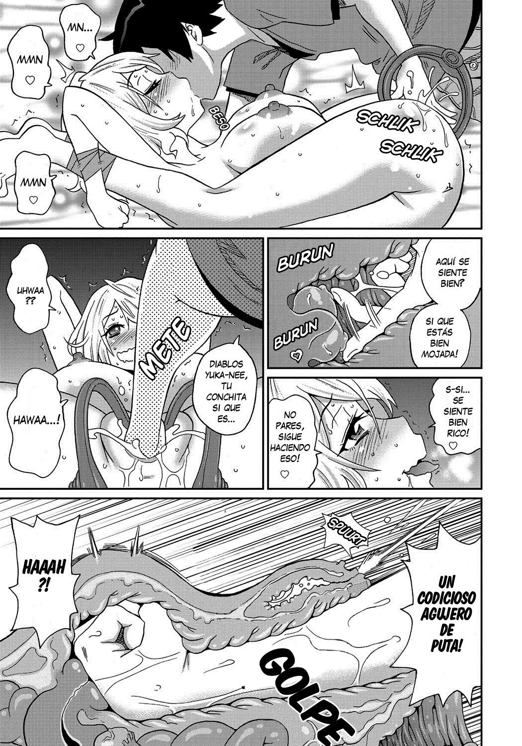 [John K. Pe-ta] Wakuwaku Monzetsu Maison Ch. 6 [Spanish] [Decensored] 15eme image