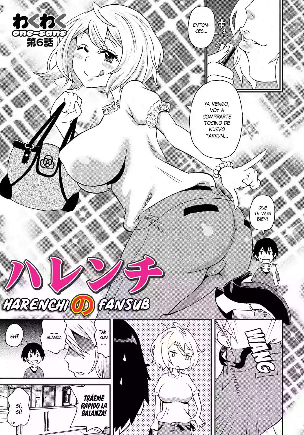 [John K. Pe-ta] Wakuwaku Monzetsu Maison Ch. 6 [Spanish] [Decensored]