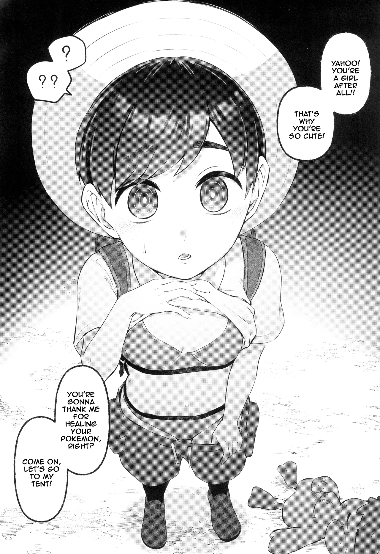 [Yama (Wasabi)] Haruto-chan wa Onnanoko! / Haruto-chan Is A Girl! (Pokémon Scarlet & Violet) [English] {Doujins.com} image number 4