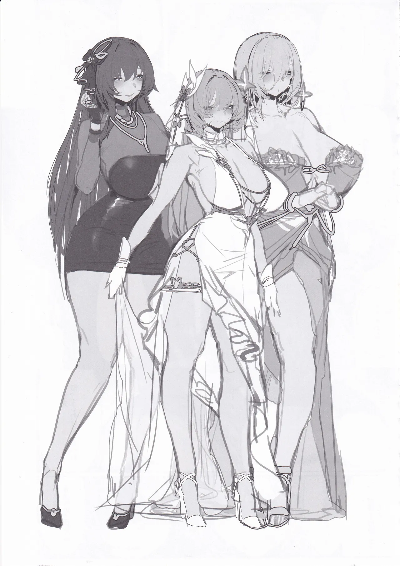 (C105) [Luwen Workshop (XL)] Elysian Erotica 3rd ~Pink no Yousei-san to Sugosu Amaku Torokeru Yoru~ (Honkai Impact 3rd) [Chinese] imagen número 26