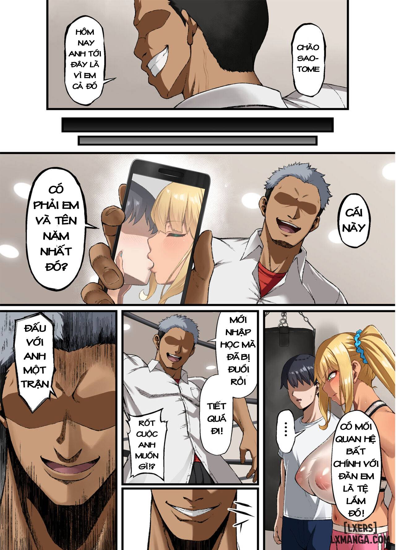 [Small Marron (Asakura Kukuri)] Haiboku. ～Boku no Aya-nee ga Ochiru made～[Vietnamese] изображение № 5