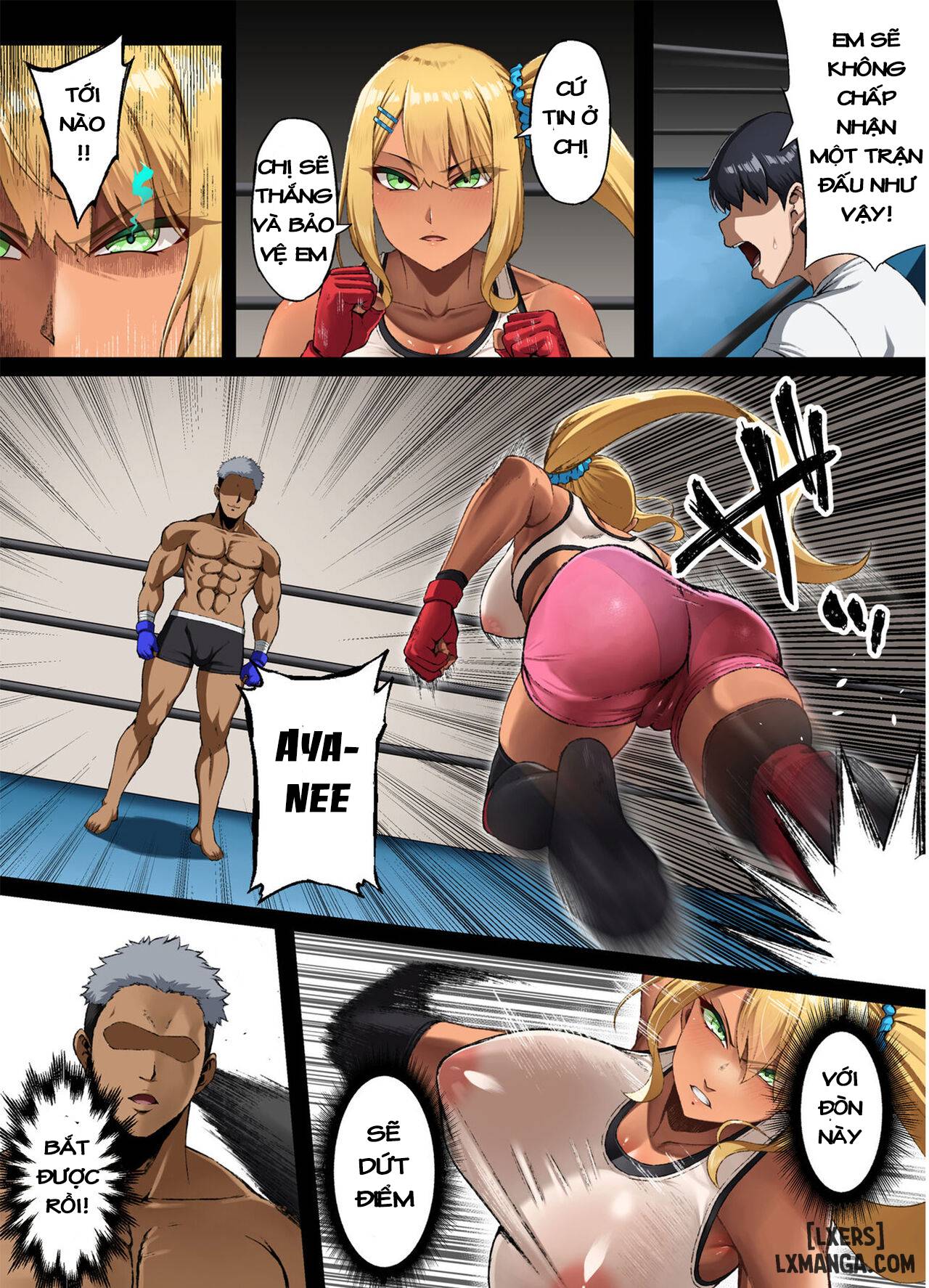 [Small Marron (Asakura Kukuri)] Haiboku. ～Boku no Aya-nee ga Ochiru made～[Vietnamese] изображение № 7