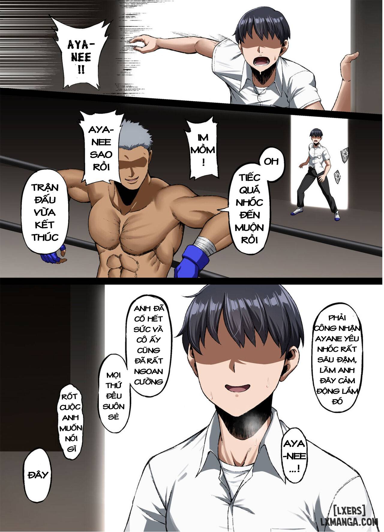 [Small Marron (Asakura Kukuri)] Haiboku. ～Boku no Aya-nee ga Ochiru made～[Vietnamese] изображение № 32