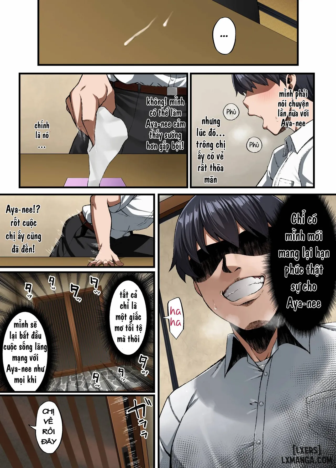 [Small Marron (Asakura Kukuri)] Haiboku. ～Boku no Aya-nee ga Ochiru made～[Vietnamese] изображение № 40