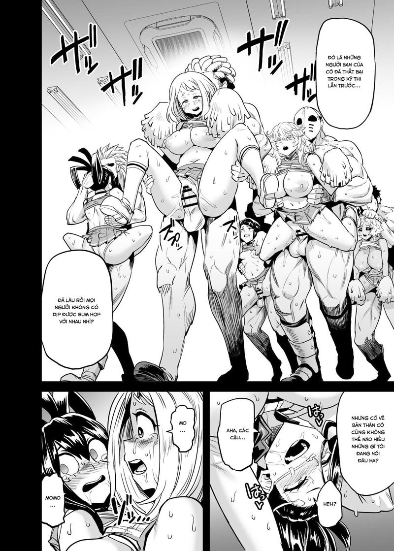 [OVing (Obui)] Watashi wa Villain Creati (Boku no Hero Academia) [Vietnamese] imagen número 27