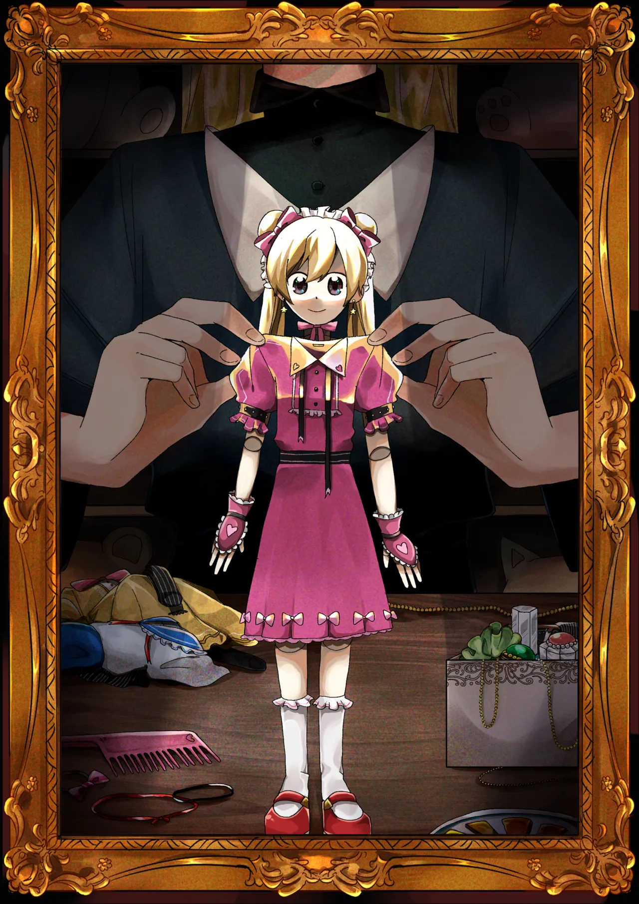 【人形化漫画】退魔士 人形化 [Ningyoka manga] Returning Mage: Ningyoka. OPQ mall 画像番号 1