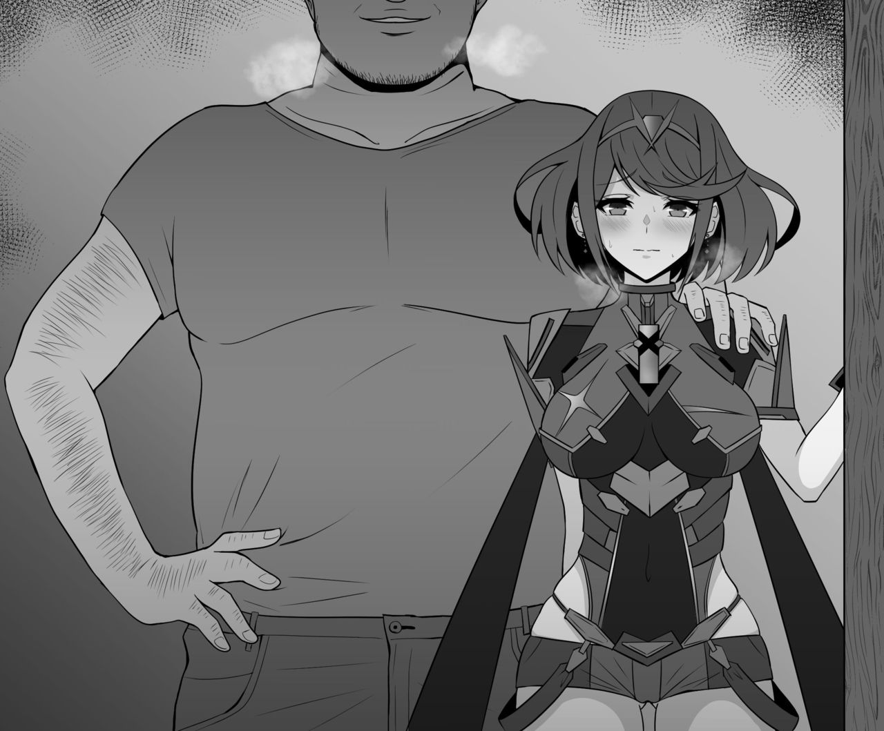 [Eruu] Yoheidan Ninmu no Hakensaki de (Xenoblade Chronicles 2) 이미지 번호 1