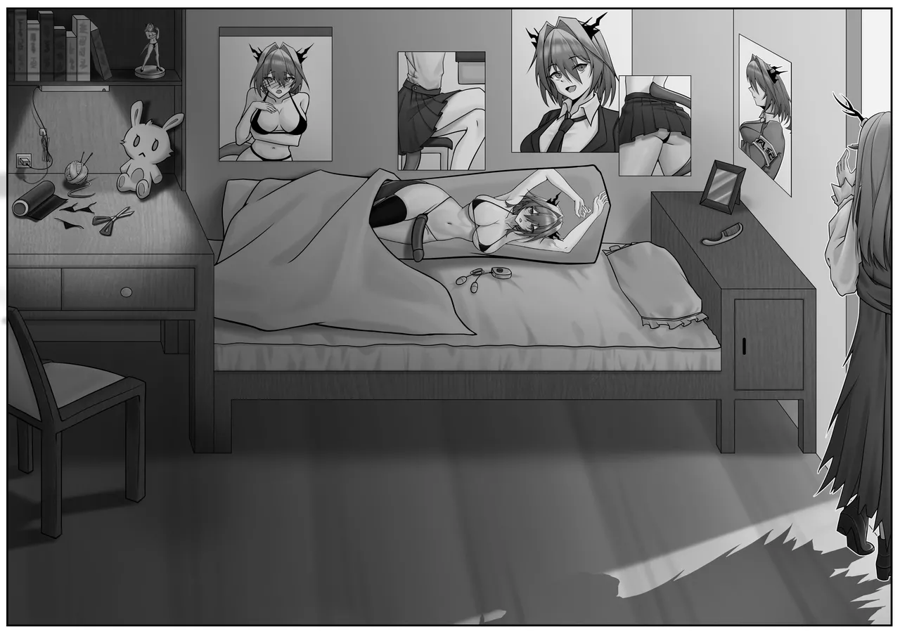 KnightFault（ダスク）·整活统领塔露拉（LC整合汉化组获权代发·明日方舟热血同人H） 图片编号 76