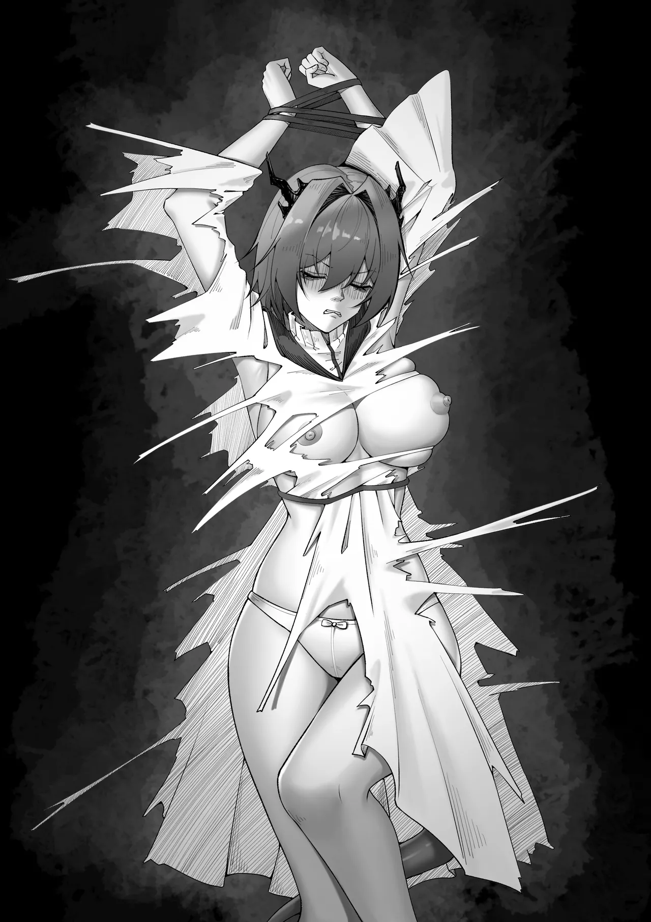 KnightFault（ダスク）·整活统领塔露拉（LC整合汉化组获权代发·明日方舟热血同人H） 图片编号 84