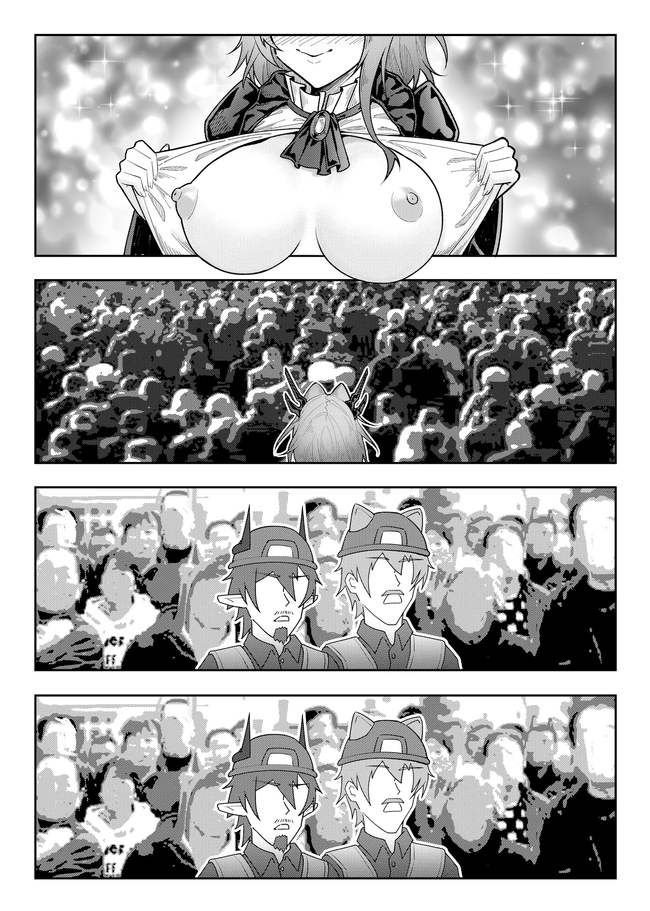 KnightFault（ダスク）·整活统领塔露拉（LC整合汉化组获权代发·明日方舟热血同人H） 图片编号 95