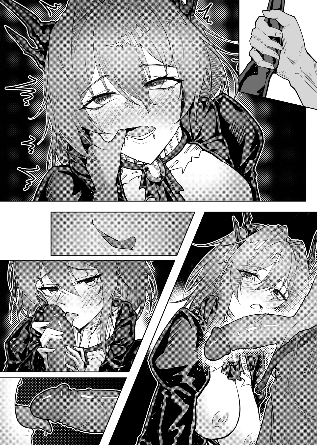 KnightFault（ダスク）·整活统领塔露拉（LC整合汉化组获权代发·明日方舟热血同人H） 图片编号 98