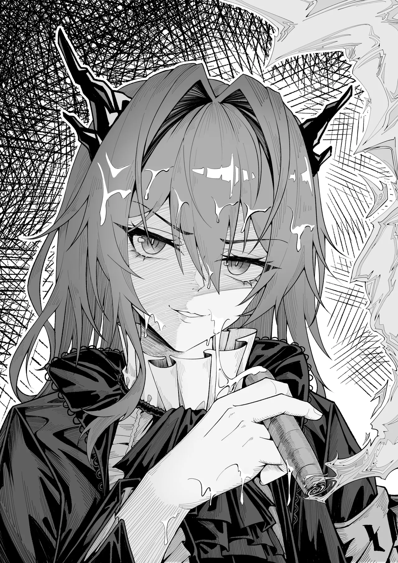 KnightFault（ダスク）·整活统领塔露拉（LC整合汉化组获权代发·明日方舟热血同人H） 图片编号 103