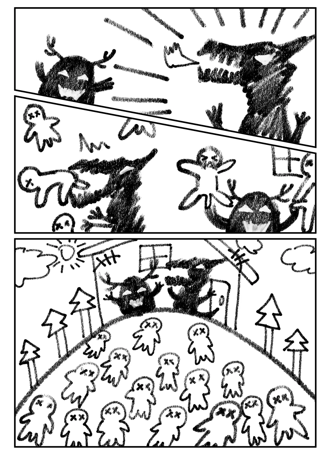 KnightFault（ダスク）·整活统领塔露拉（LC整合汉化组获权代发·明日方舟热血同人H） 图片编号 110