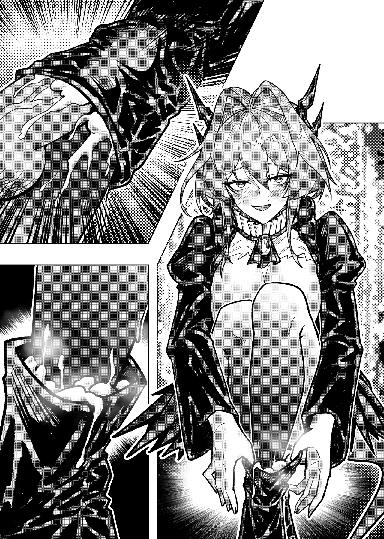 KnightFault（ダスク）·整活统领塔露拉（LC整合汉化组获权代发·明日方舟热血同人H） 图片编号 114