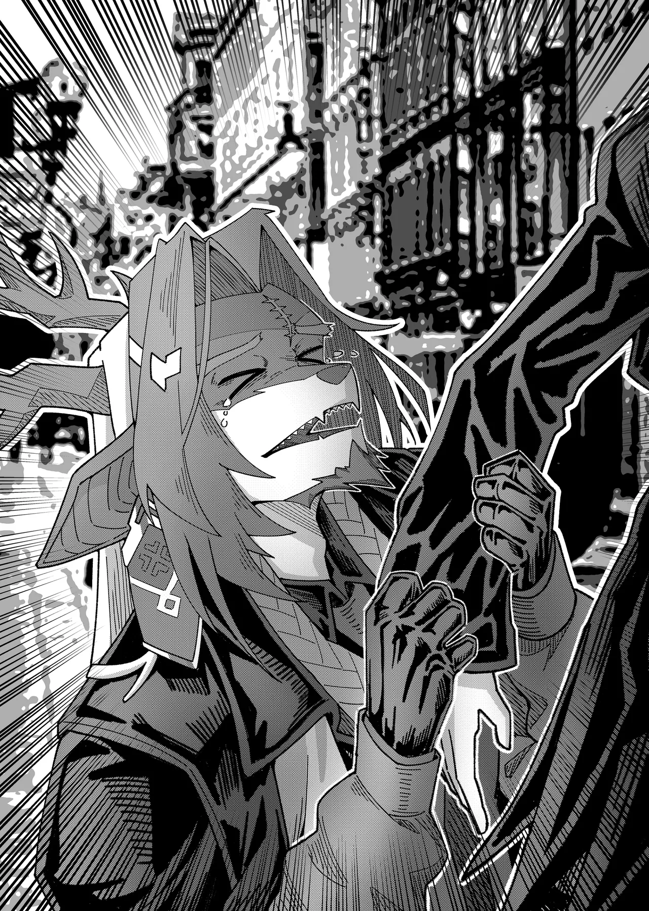 KnightFault（ダスク）·整活统领塔露拉（LC整合汉化组获权代发·明日方舟热血同人H） 图片编号 115