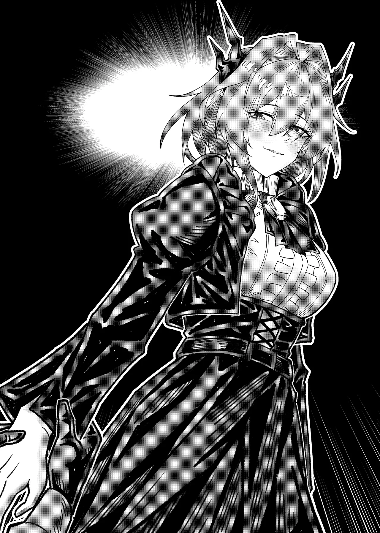 KnightFault（ダスク）·整活统领塔露拉（LC整合汉化组获权代发·明日方舟热血同人H） 图片编号 116