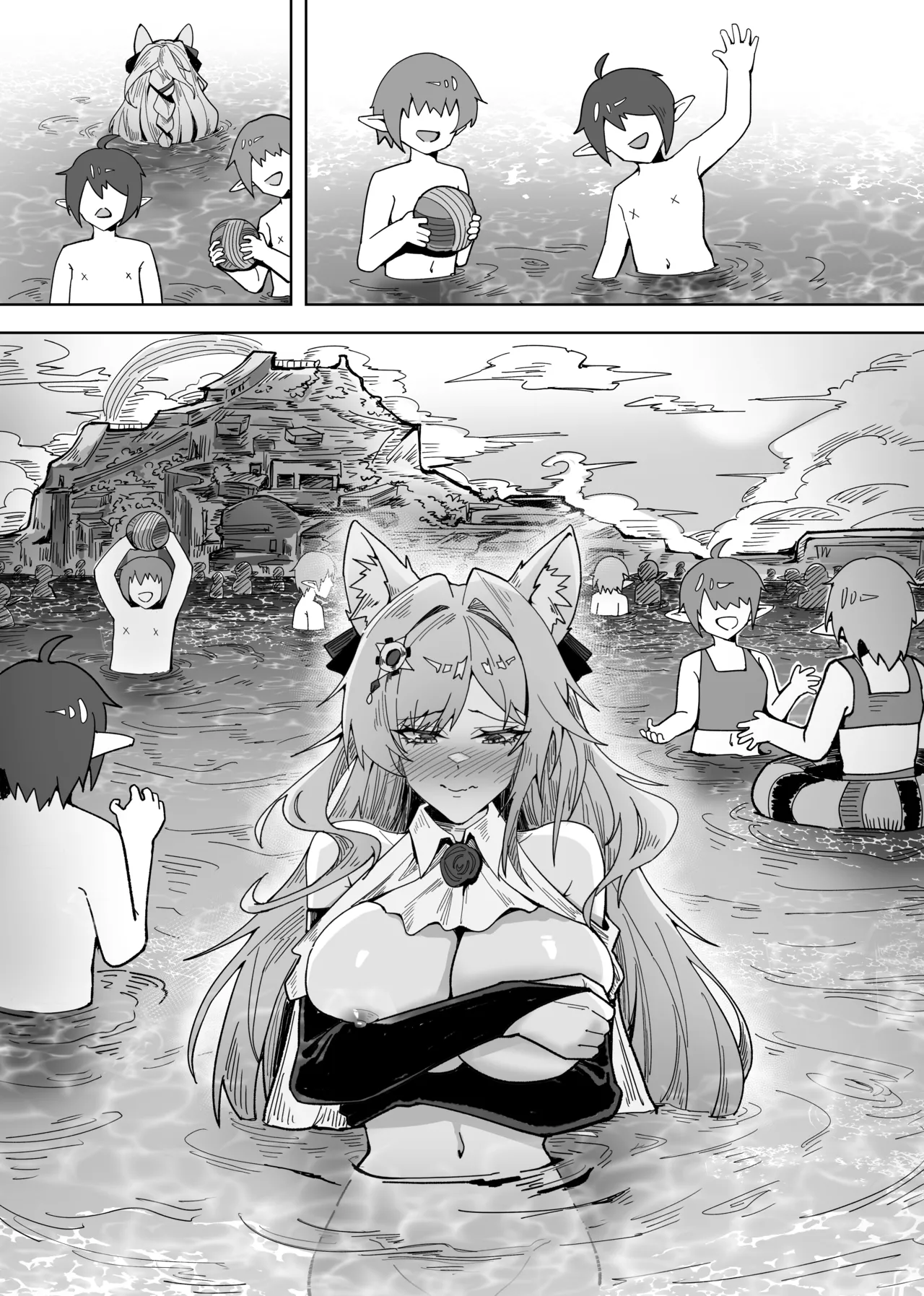 KnightFault（ダスク）·鸿雪大战小杜林（明日方舟同人H·LC整合汉化组获权代发） 图片编号 29