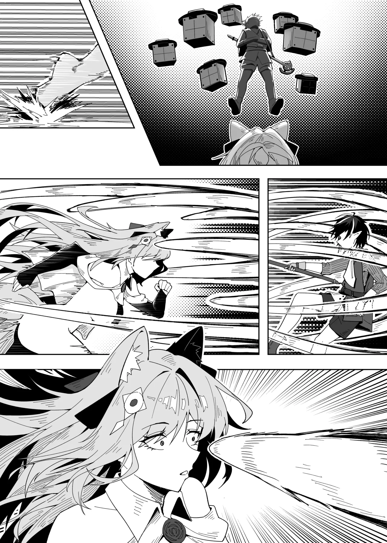 KnightFault（ダスク）·鸿雪大战小杜林（明日方舟同人H·LC整合汉化组获权代发） 图片编号 36