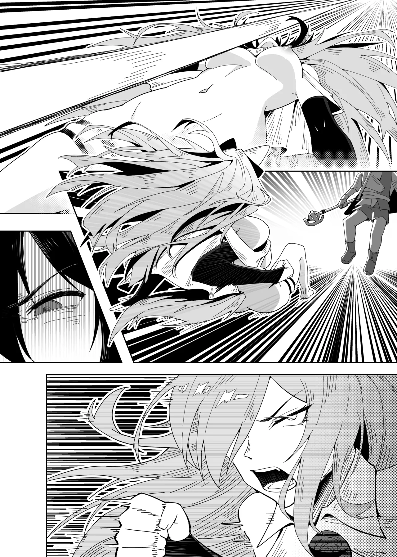 KnightFault（ダスク）·鸿雪大战小杜林（明日方舟同人H·LC整合汉化组获权代发） 图片编号 37