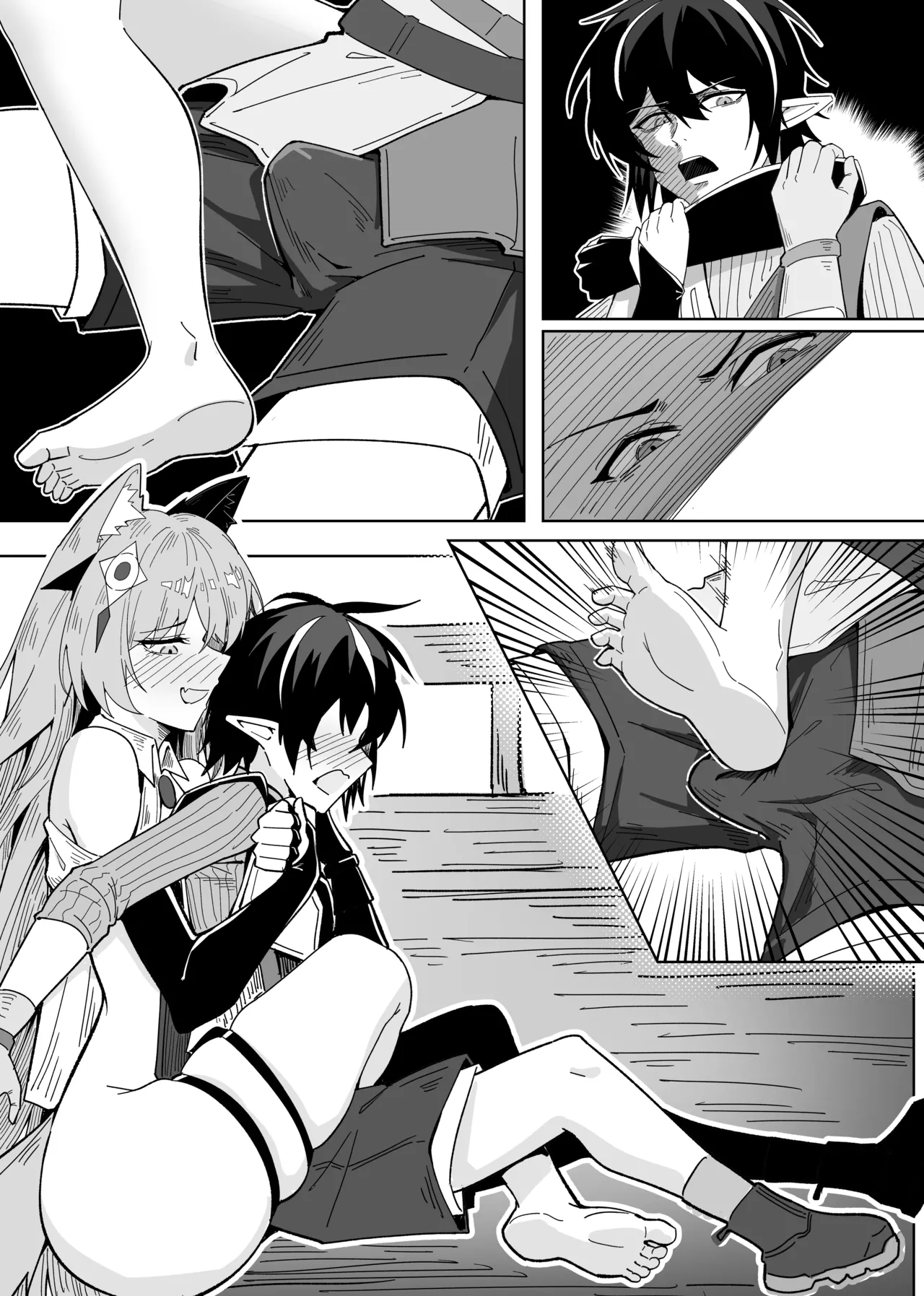 KnightFault（ダスク）·鸿雪大战小杜林（明日方舟同人H·LC整合汉化组获权代发） 图片编号 41