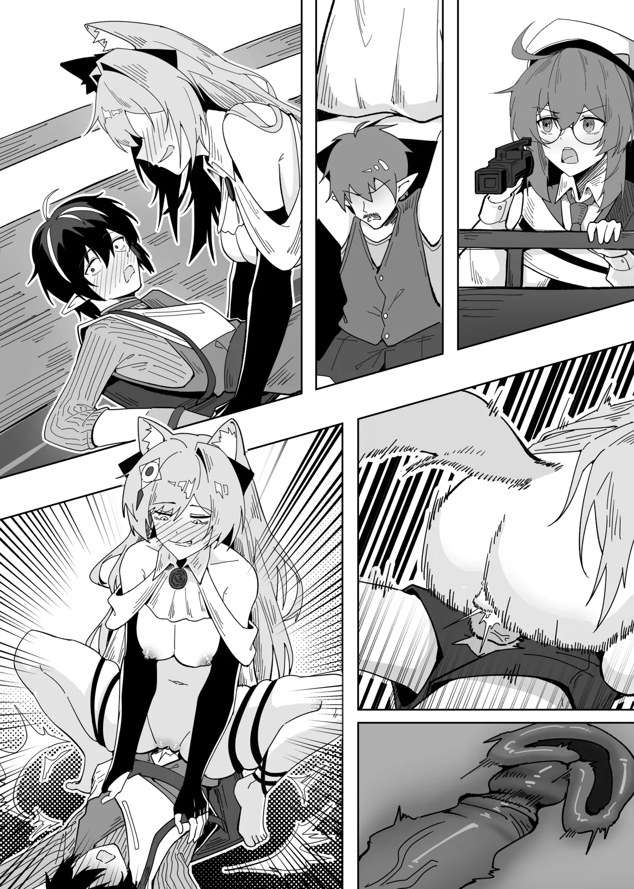 KnightFault（ダスク）·鸿雪大战小杜林（明日方舟同人H·LC整合汉化组获权代发） 图片编号 44