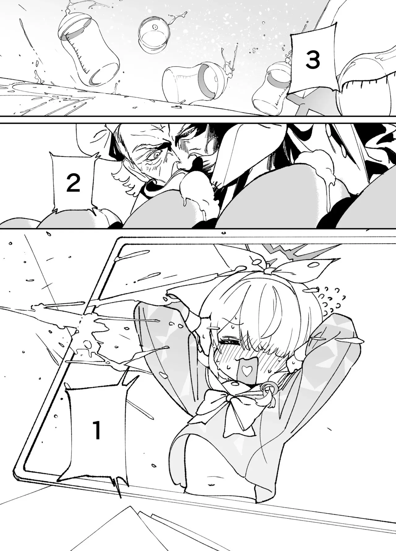 [Jurakuna (Dorontabi)] Kivotos de Ichiban ○○ ga Niau Seito | 키보토스에서 가장 ○○이 어울리는 학생 (Blue Archive) [Korean] [Digital] 图片编号 26