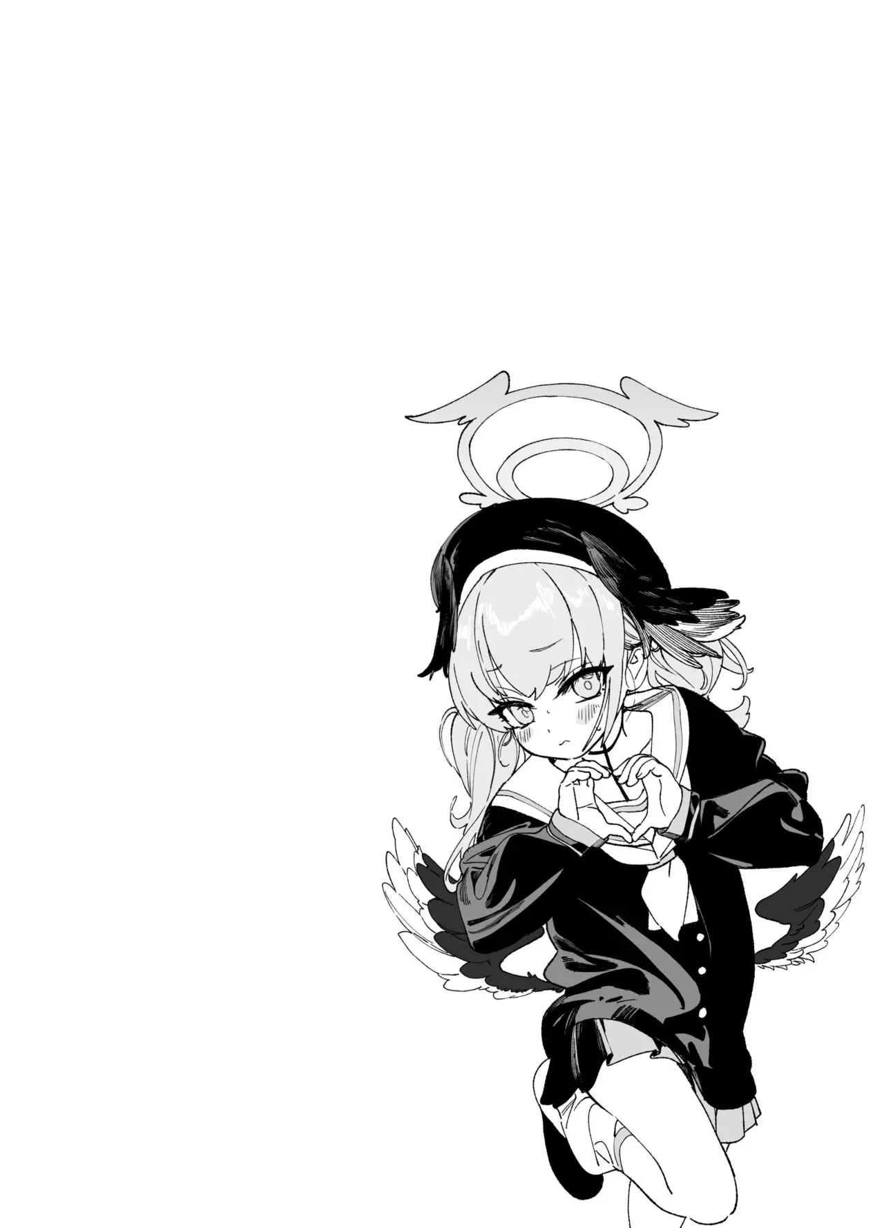 [Jurakuna (Dorontabi)] Kivotos de Ichiban ○○ ga Niau Seito | 키보토스에서 가장 ○○이 어울리는 학생 (Blue Archive) [Korean] [Digital] 图片编号 38