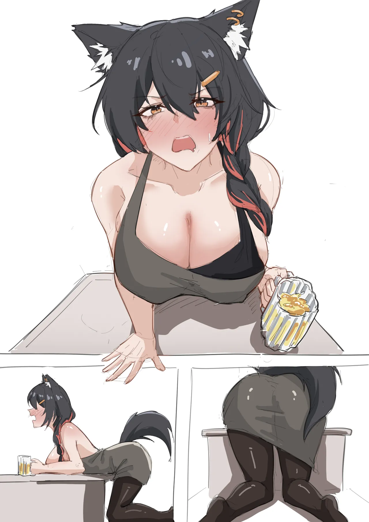 为了致歉请了隔壁的德克萨斯小姐（？）喝酒#2 image number 1