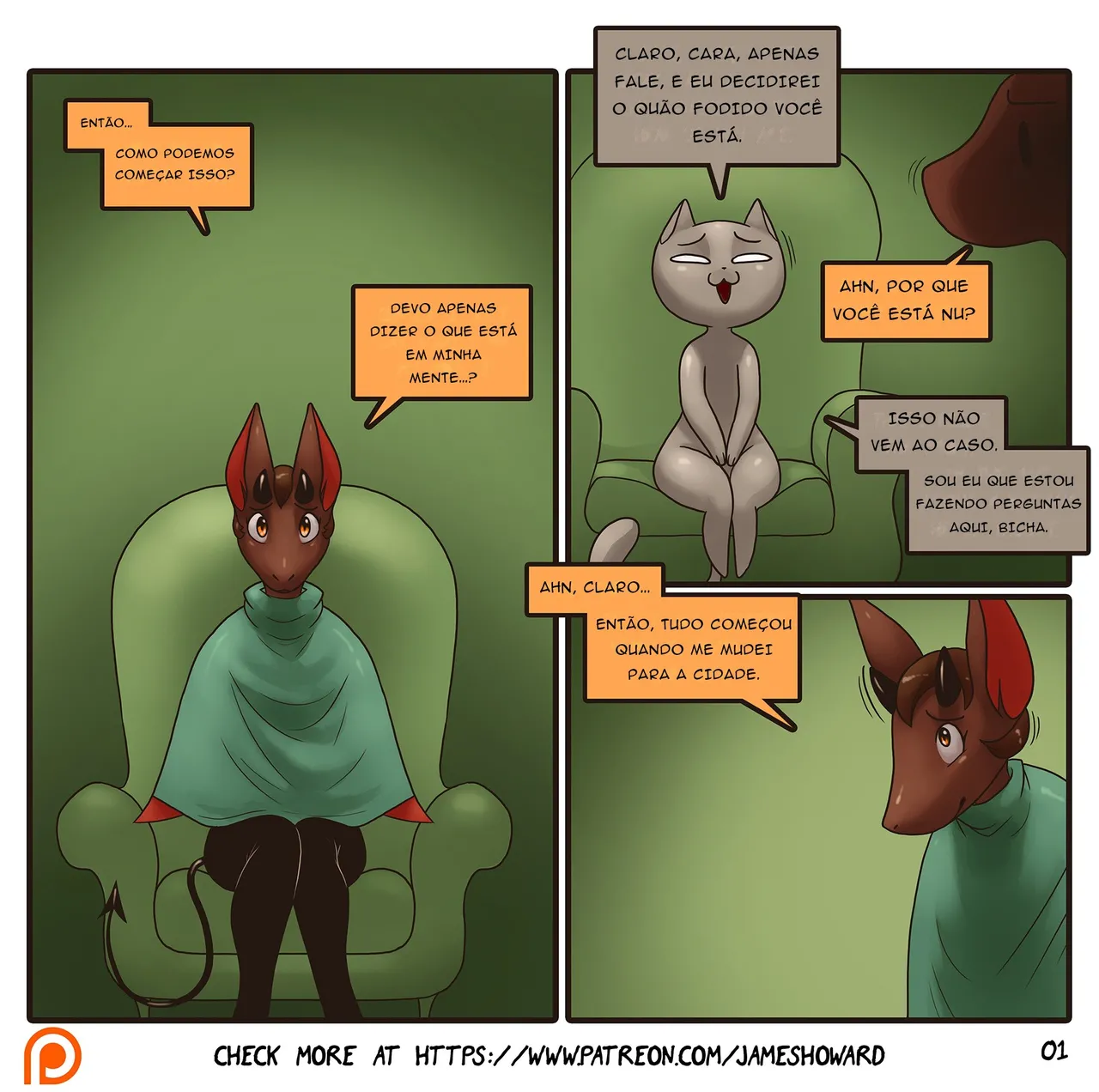 Vore Story Ch. 1 - The Watermelon [TRADUZIDO PT-BR] 图片编号 2