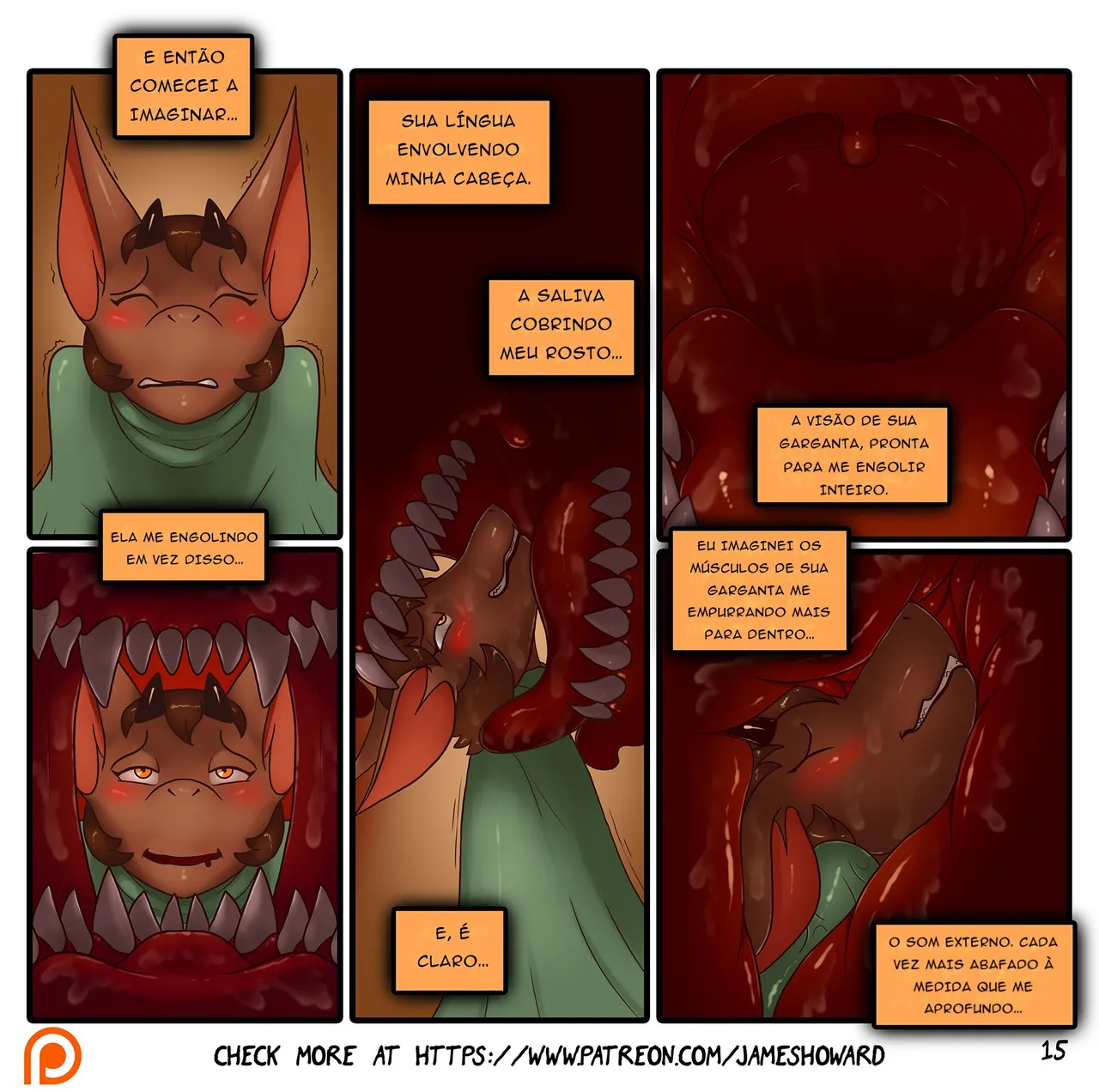 Vore Story Ch. 1 - The Watermelon [TRADUZIDO PT-BR] 图片编号 16