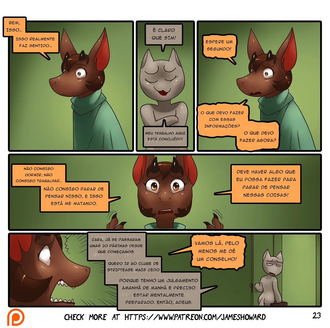 Vore Story Ch. 1 - The Watermelon [TRADUZIDO PT-BR] 图片编号 24