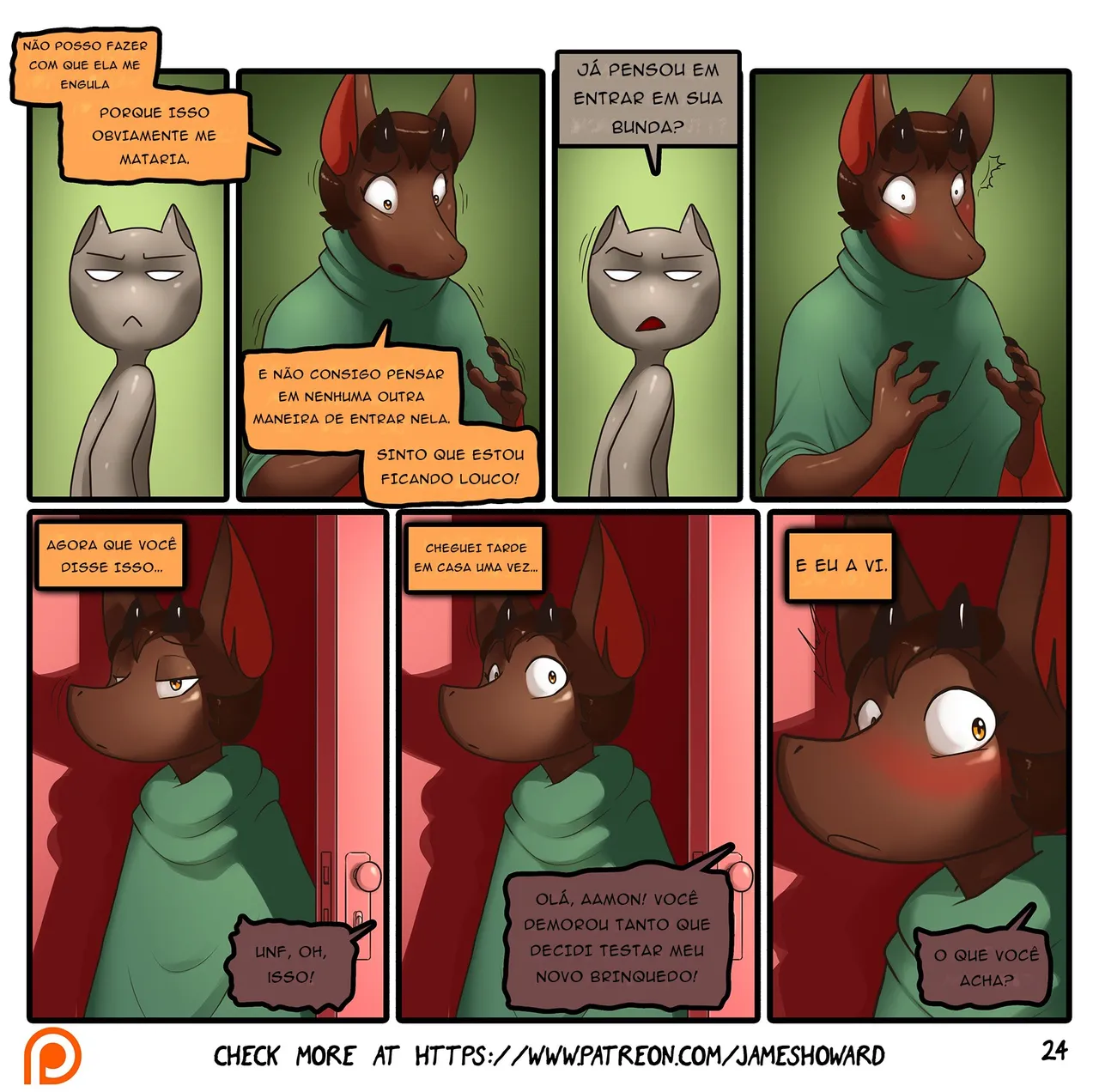 Vore Story Ch. 1 - The Watermelon [TRADUZIDO PT-BR] 图片编号 25