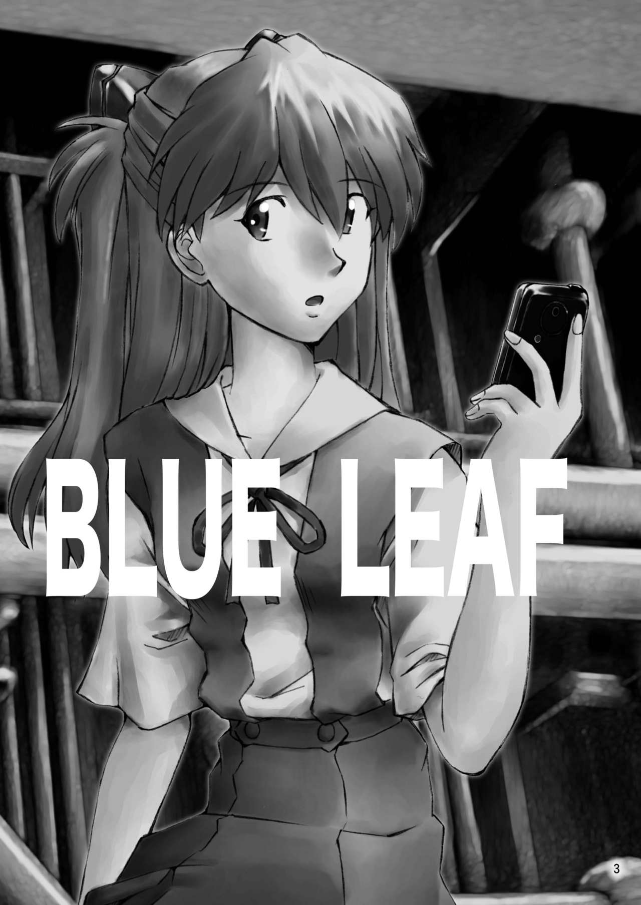 [Tengu no Tsuzura (Kuro Tengu)] BLUE LEAF (Neon Genesis Evangelion) [English] [Digital] 图片编号 2